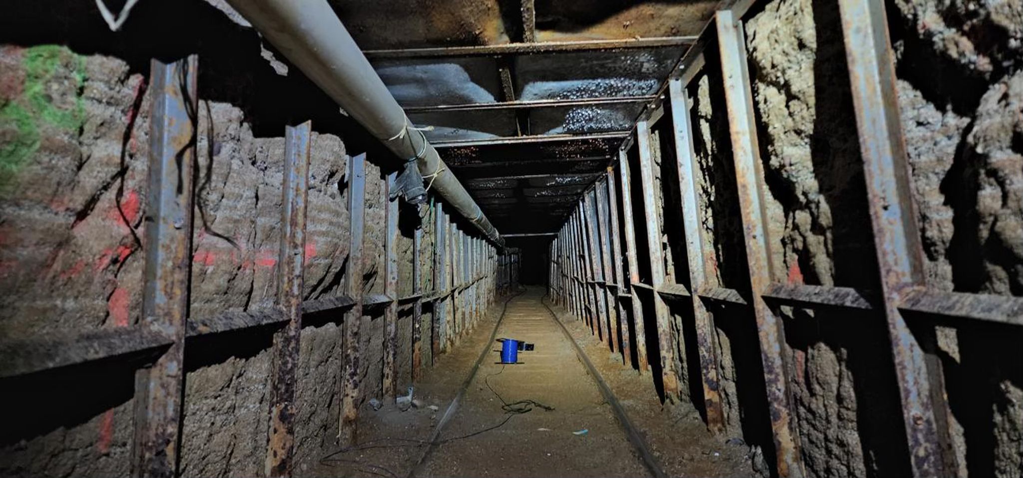 Sophisticated border tunnel to San Diego uncovered by police as ‘The Engineer’ charged in drug smuggling plot