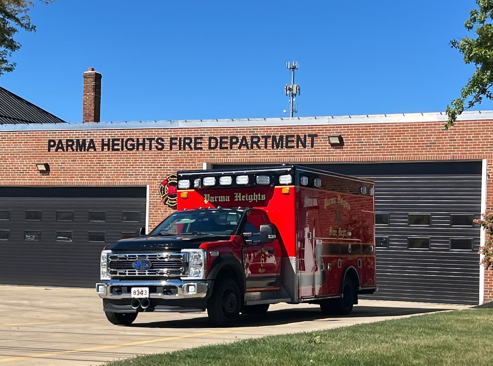 Parma Heights fire department using grant money for two new powered stair chairs