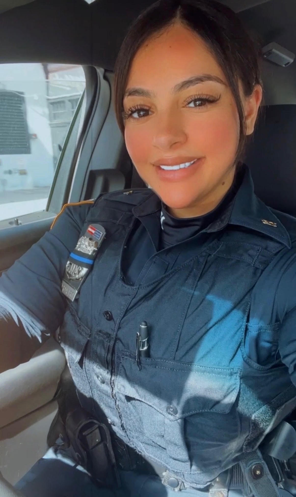 Horndog NYPD capt. and jealous cop clique torment female officer after she spurns his advances, lawsuit claims