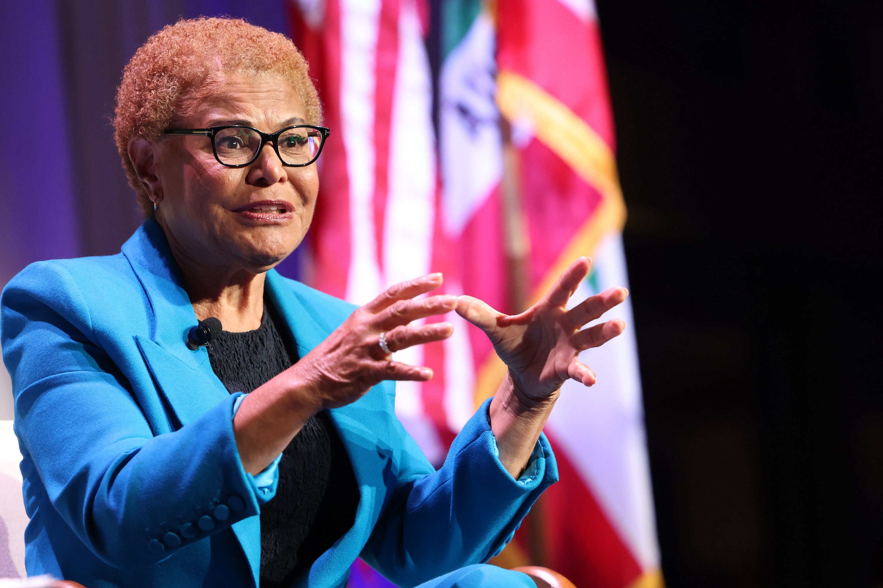 Mayor Karen Bass slams ‘irresponsible’ Nithya Raman for calling cops ‘fascist’ : ‘She has no clue’