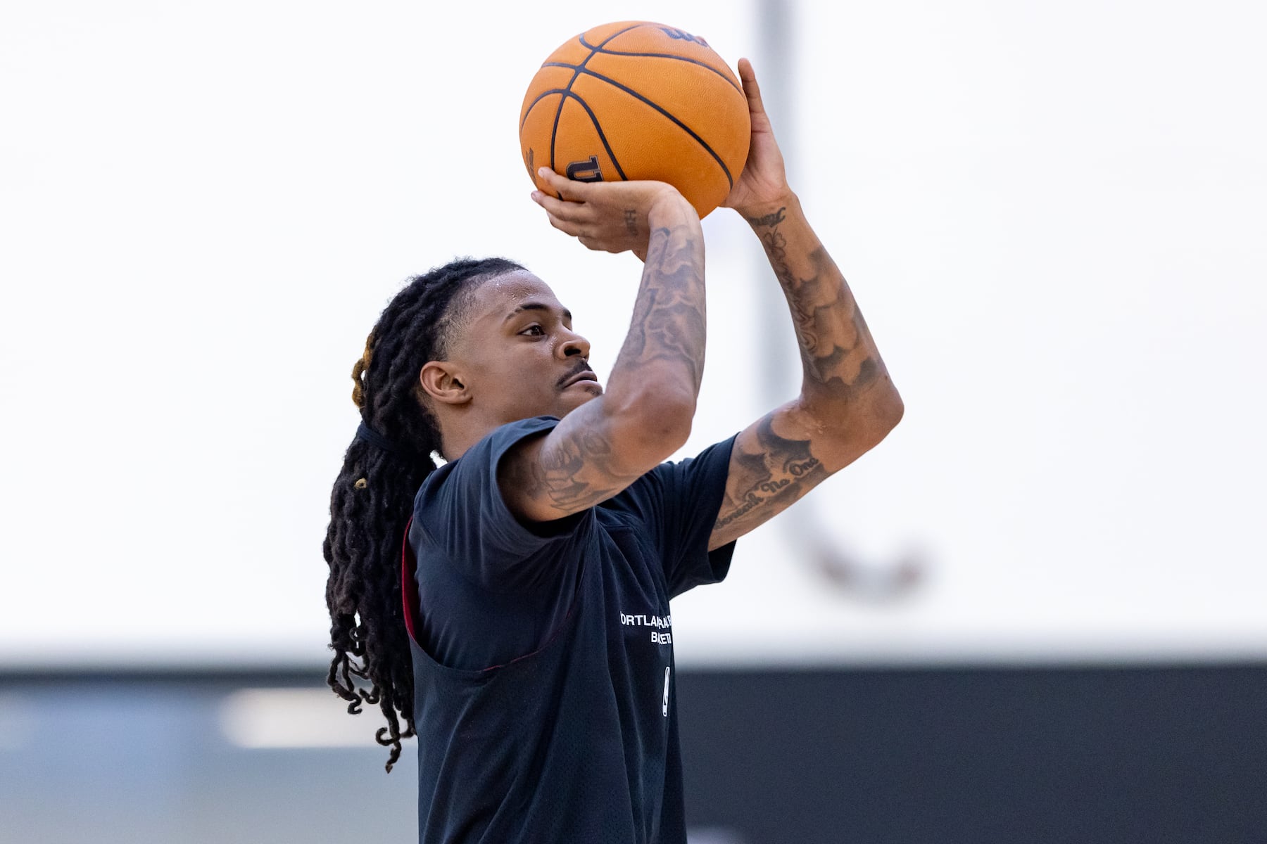 Updates from the second day of Portland Trail Blazers training camp