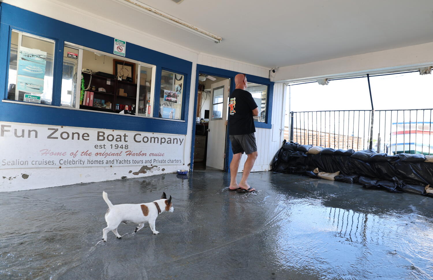 Southern California's flood risks extended another day, weather service says