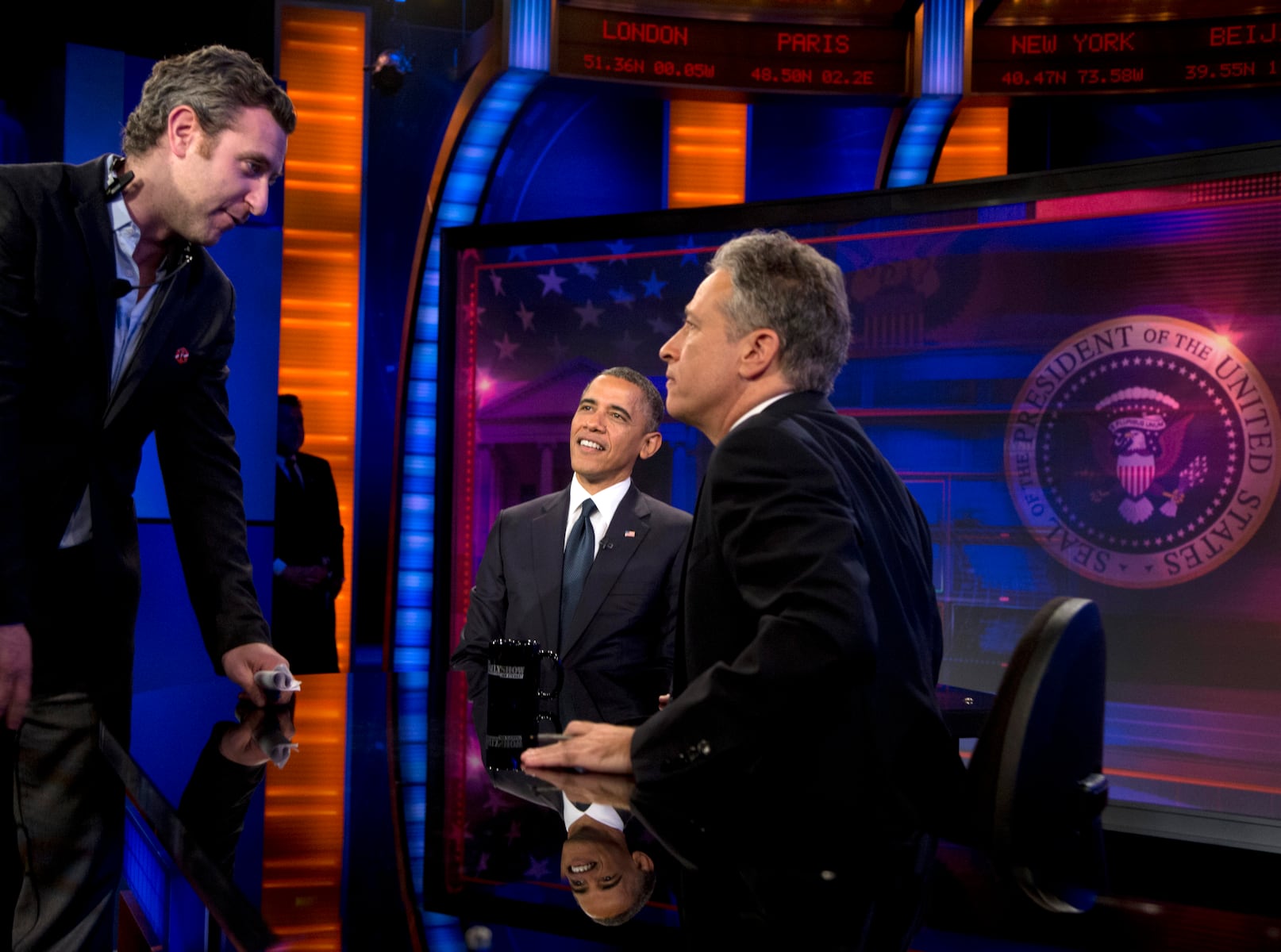 ‘The Daily Show’ veteran dies at 54 in car crash