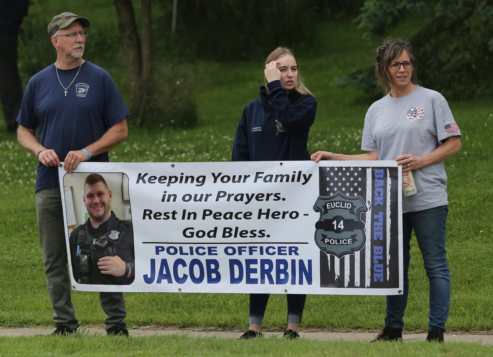 Brooklyn Heights to swear in first police K-9, named after fallen Euclid officer Jacob Derbin