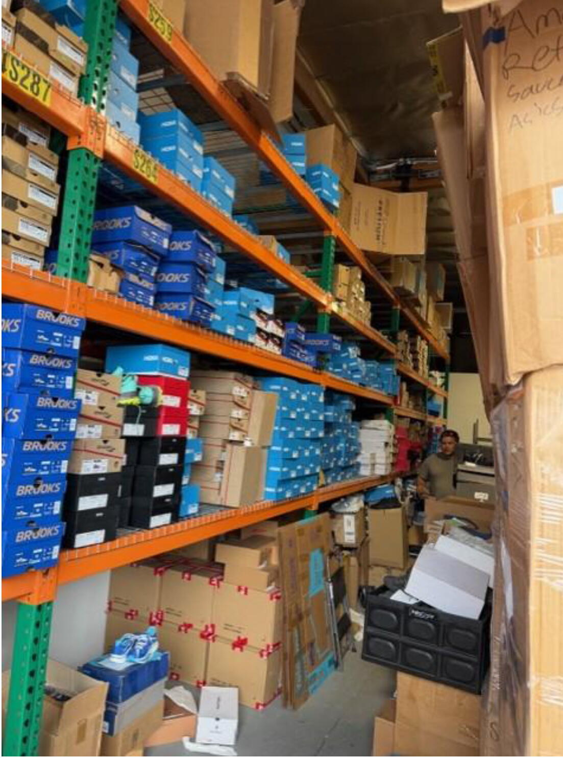 One pair of rare Brooks-Disney athletic shoes led detectives to $1M in stolen gear, police say