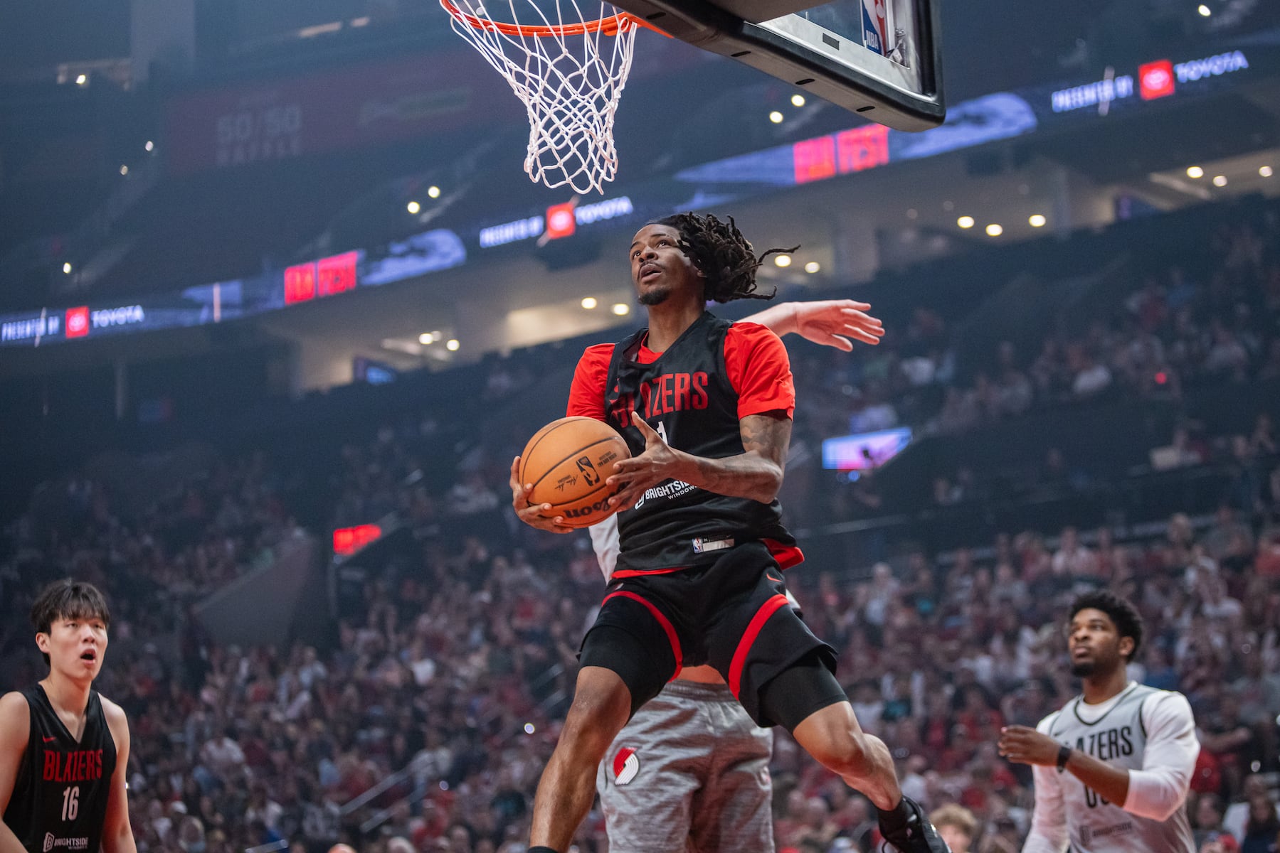 New-look Blazers host Warriors in preseason opener