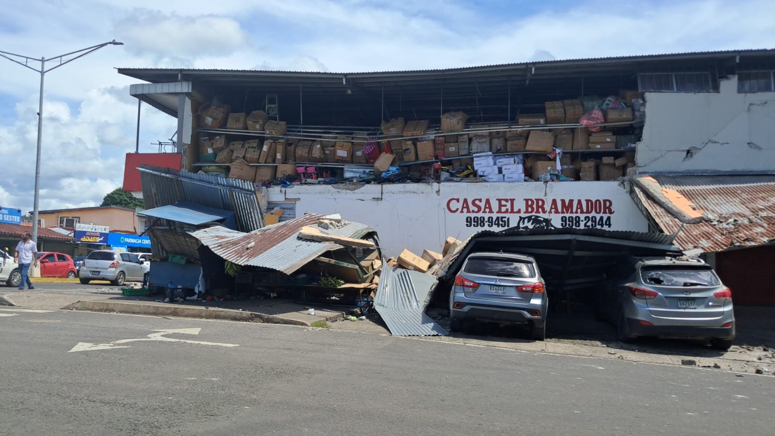 California weather center addresses tsunami fears after massive earthquake strikes Panama