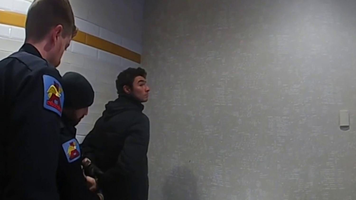Newly unsealed police body camera footage shows arrest of Luigi Mangione