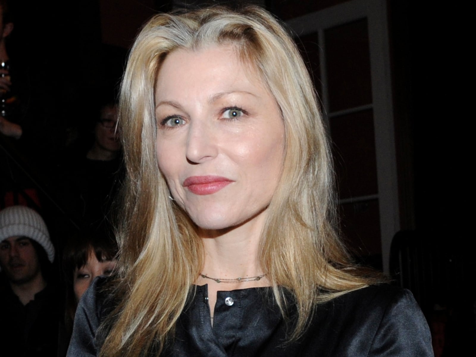 Actress, 62, makes rare public appearance six years after near-fatal overdose, stroke