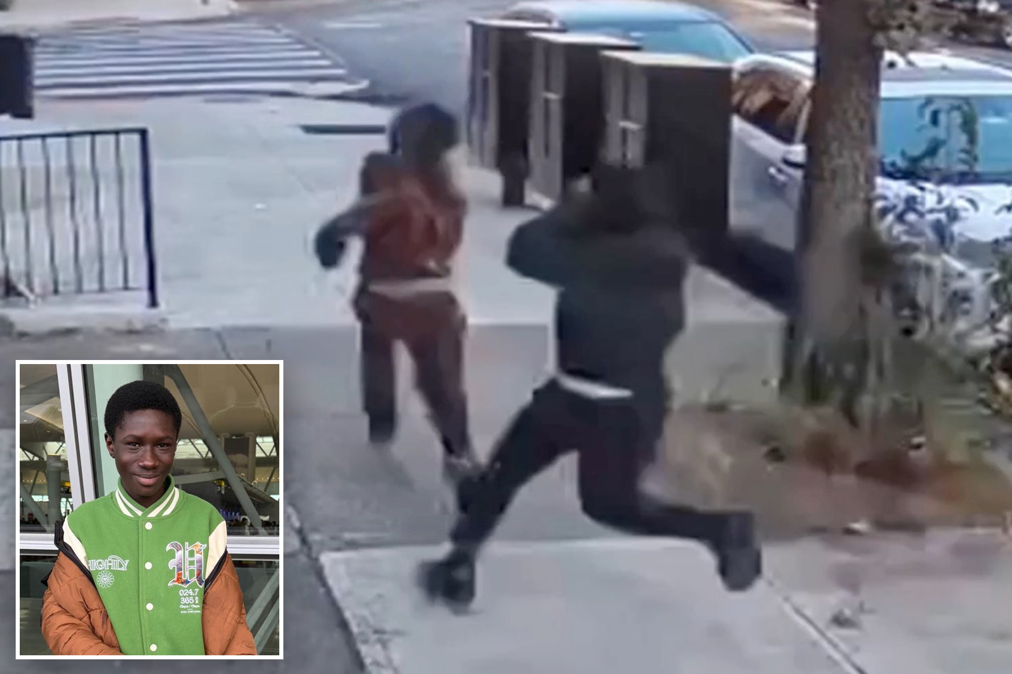 Video shows Bronx teen running for life before deadly shooting his dad believes is linked to school bullying