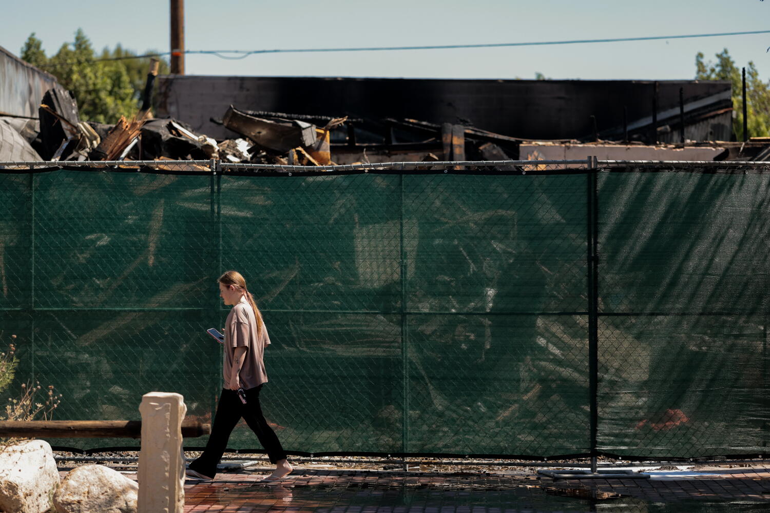 Arson, conspiracy are behind devastating Old Town Newhall fire, authorities say; 4 arrested