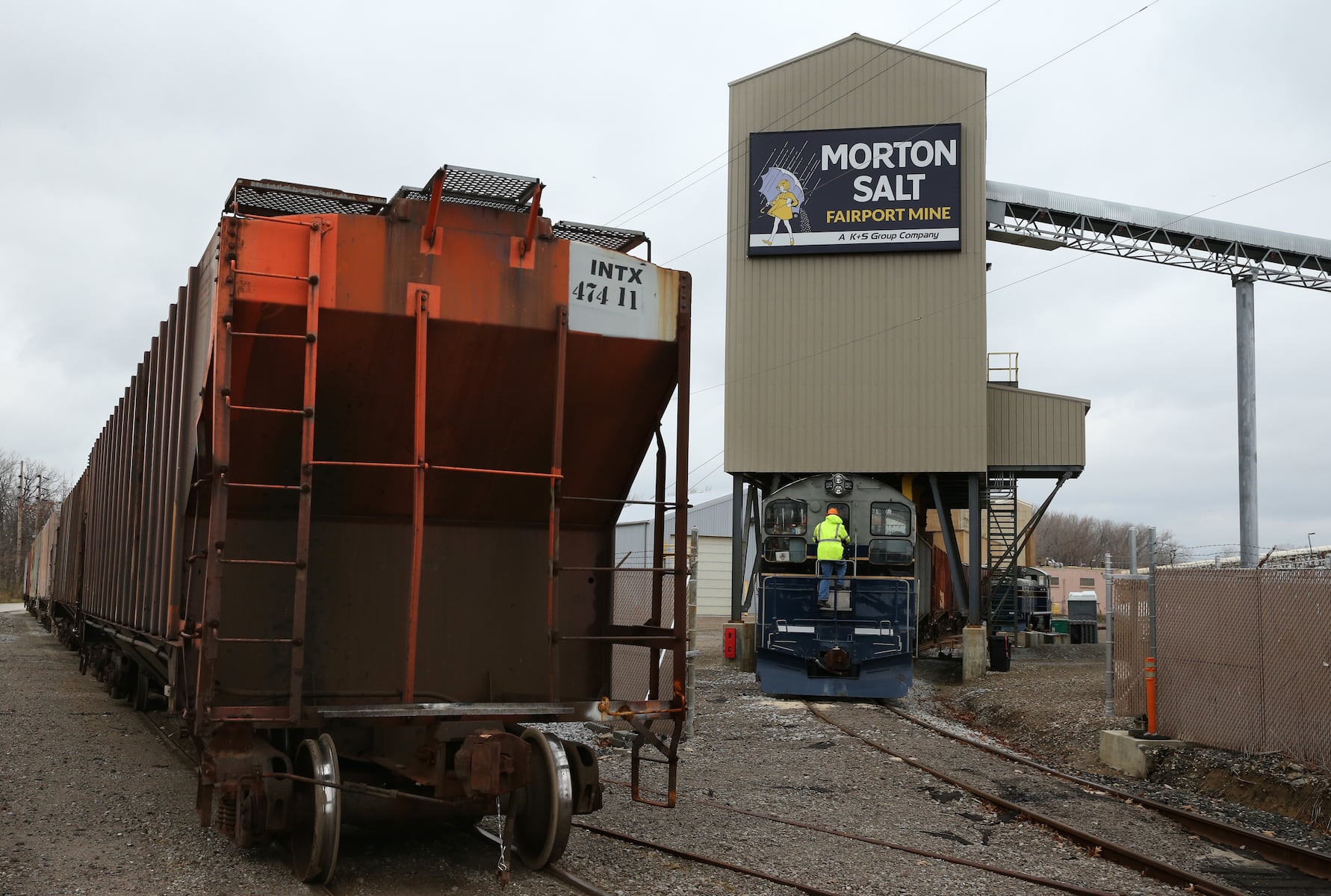 What could the water breach at Morton Salt mine mean for Lake Erie? Could earthquakes be connected? Scientists explain