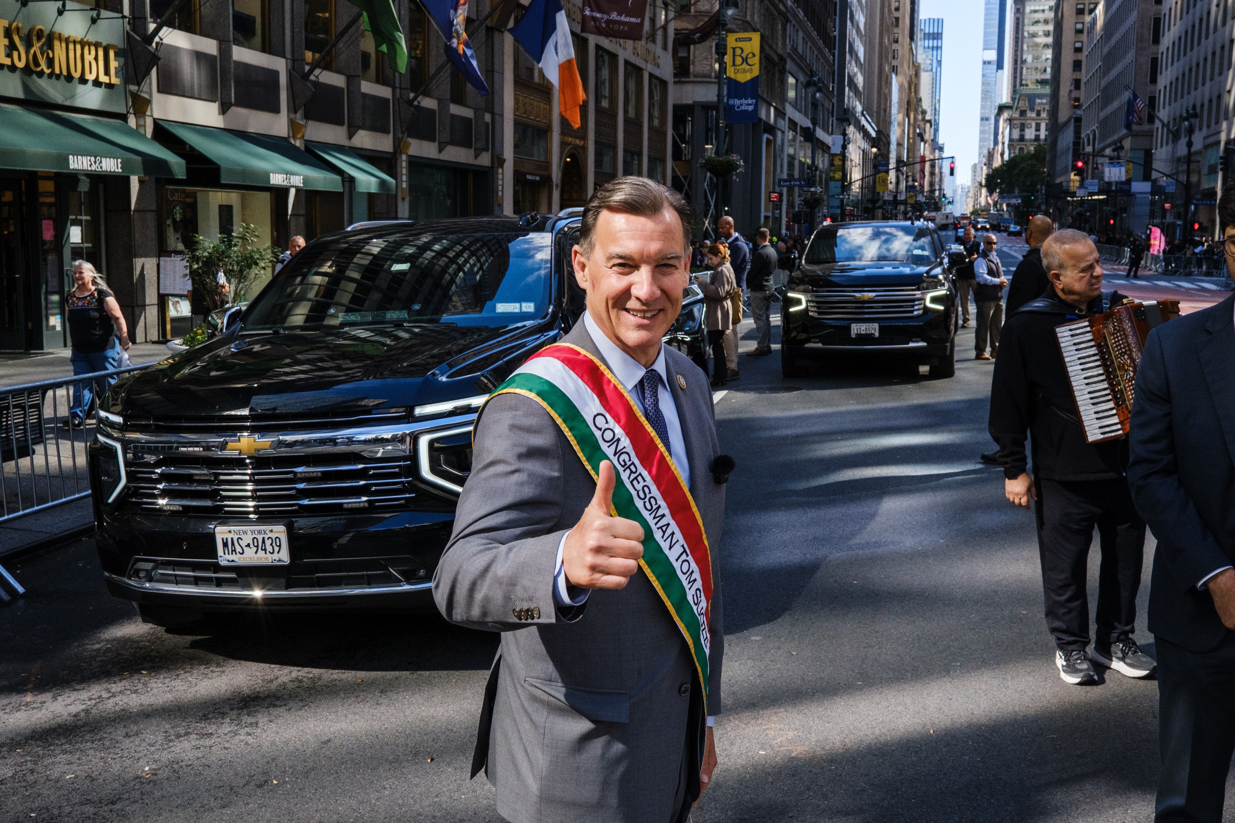 Rep. Tom Suozzi snubbed by Long Island hometown cops as union backs GOP opponent