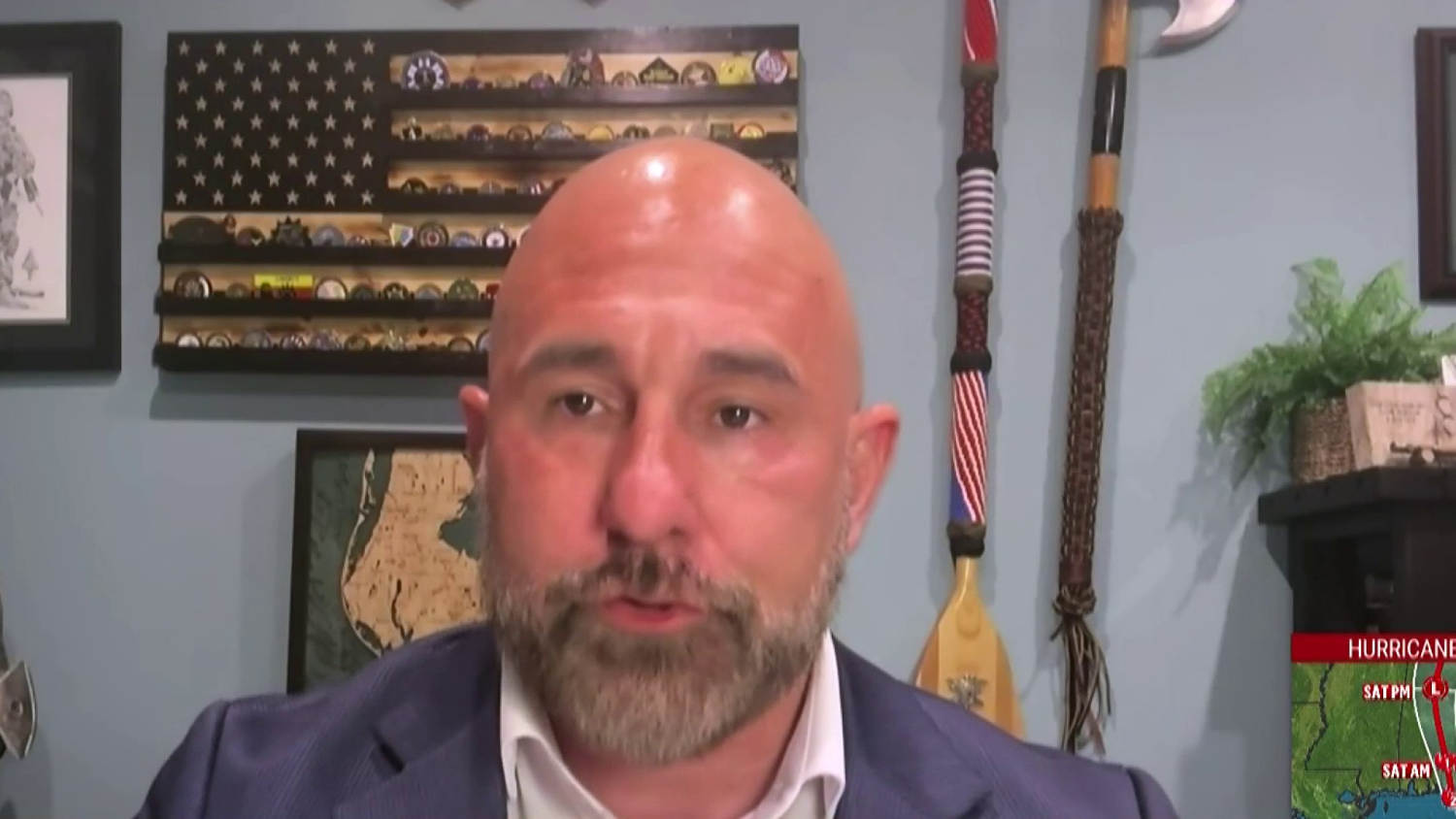 'Take this serious': Florida Lt. Gov Jay Collins warns residents to brace for Hurricane Isaias