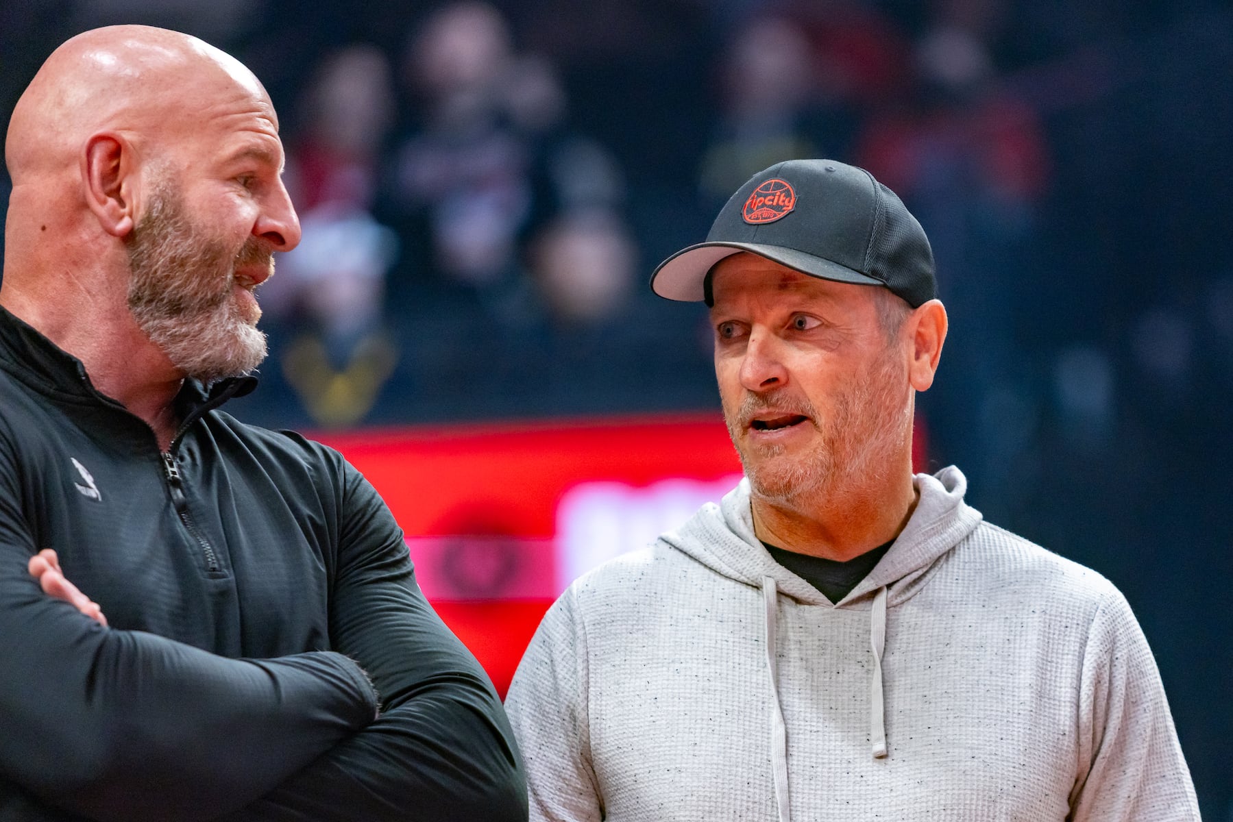 Trail Blazers owner makes rare Portland appearance