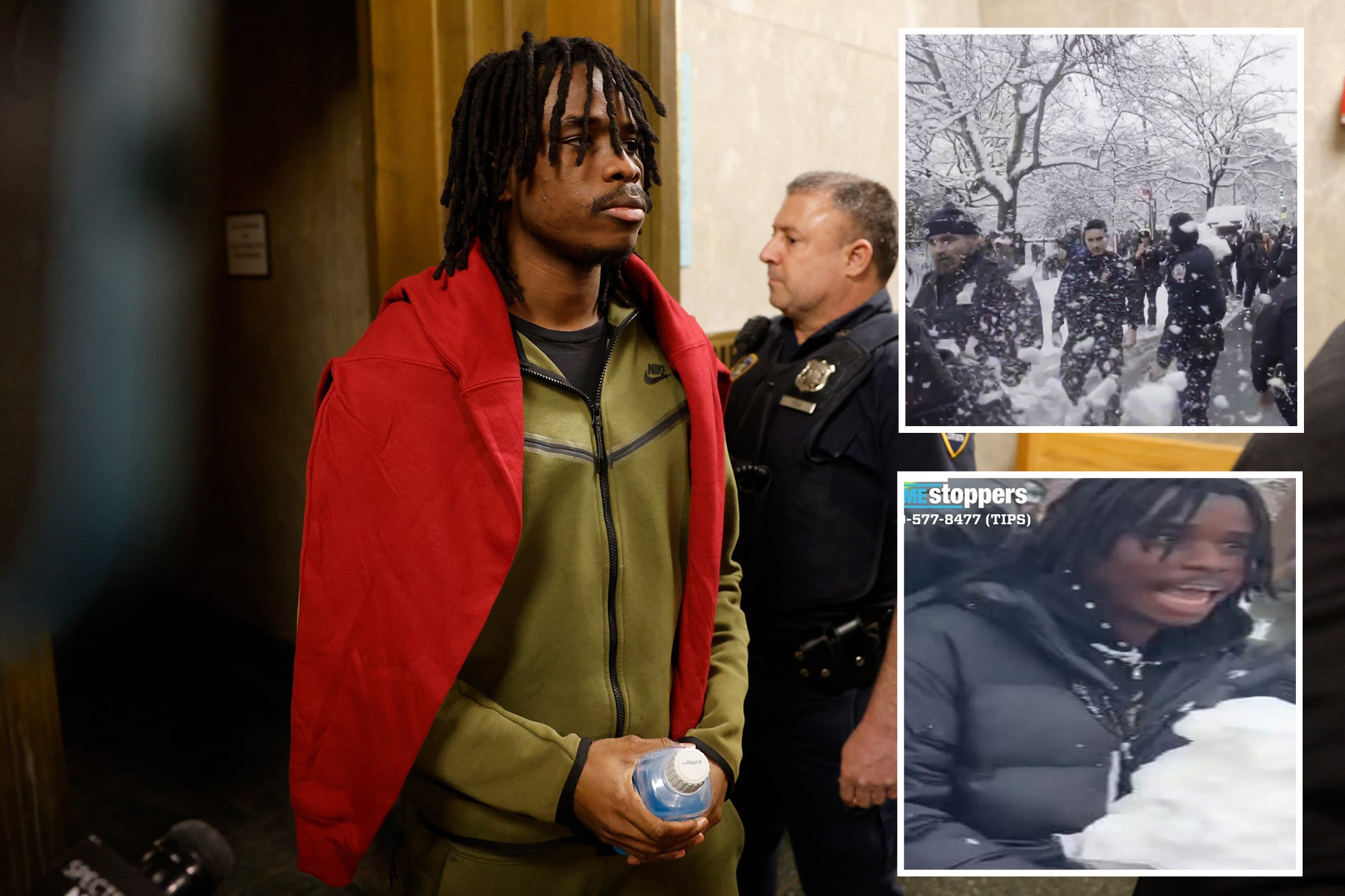 ‘Influencer’ who pelted NYPD cops with snowballs lands equivalent of parking ticket: ‘Weak justice’