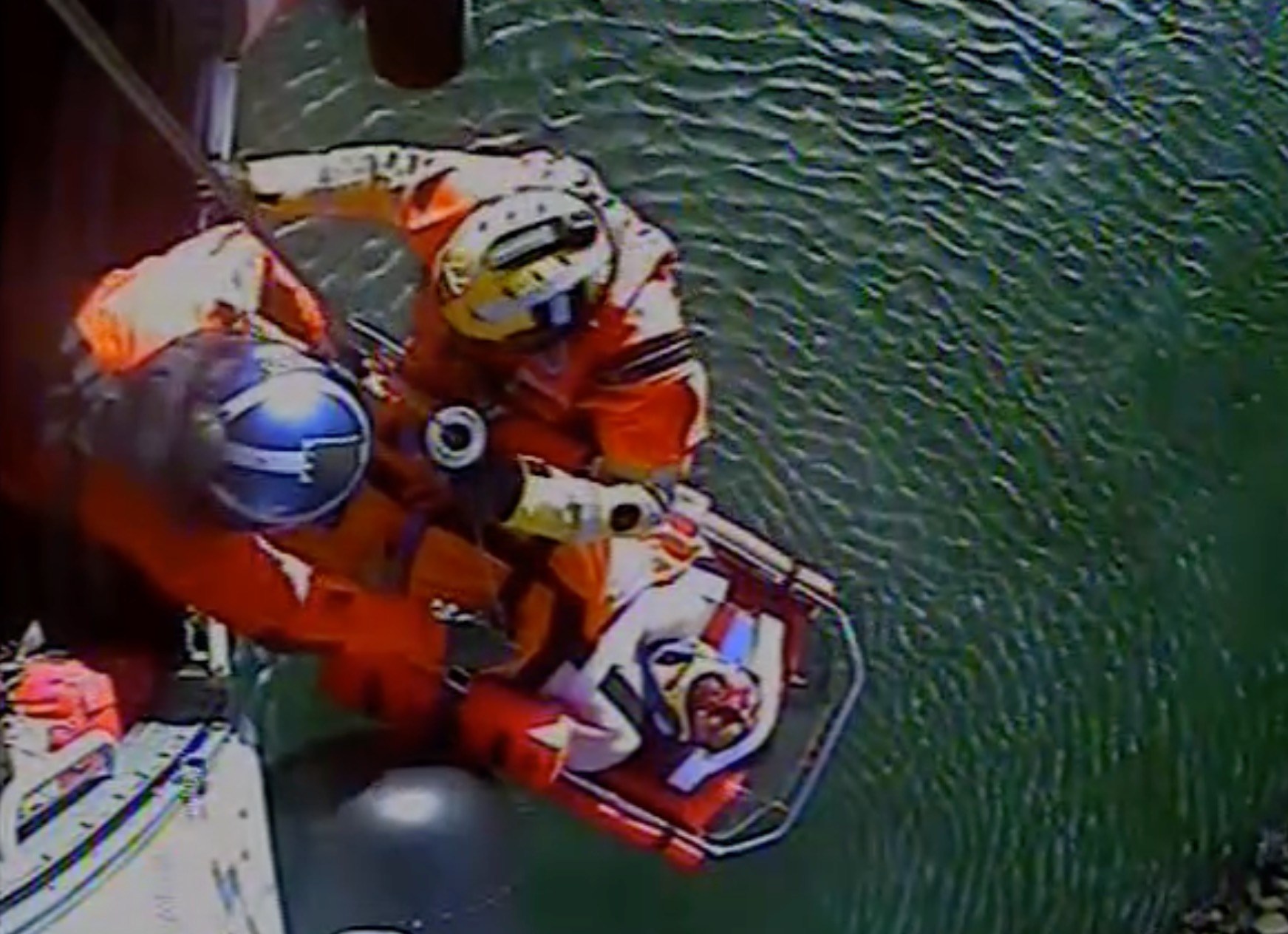 Fisherman trapped under massive boulder managed to get Siri to call 911: ‘It’s a miracle’