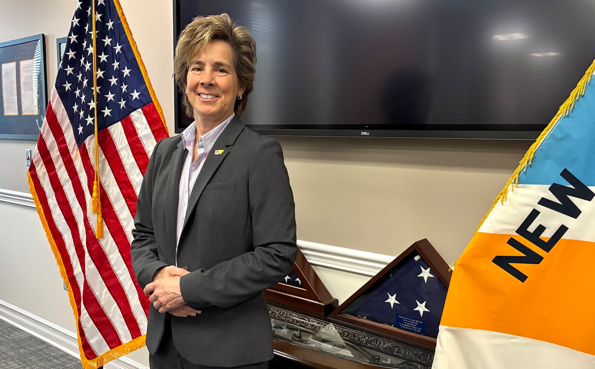 Why N.J.'s State Police superintendent can't yet wear the uniform