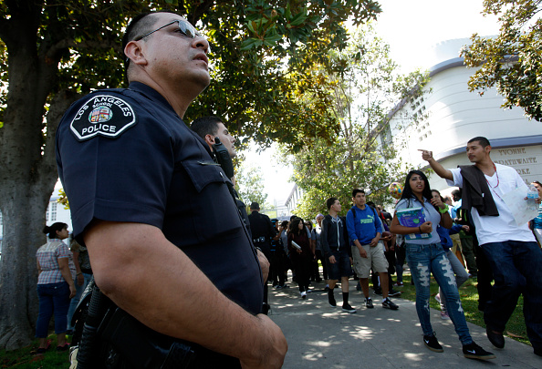 LA school police union backs parents’ push for more campus cops as bullying soars