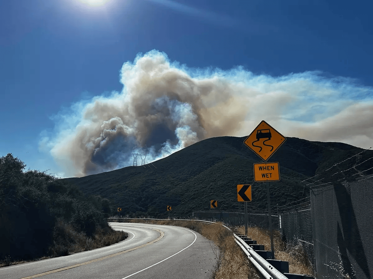 Man who started 1000-acre Bouquet fire slapped with federal arson charges as investigation unfolds