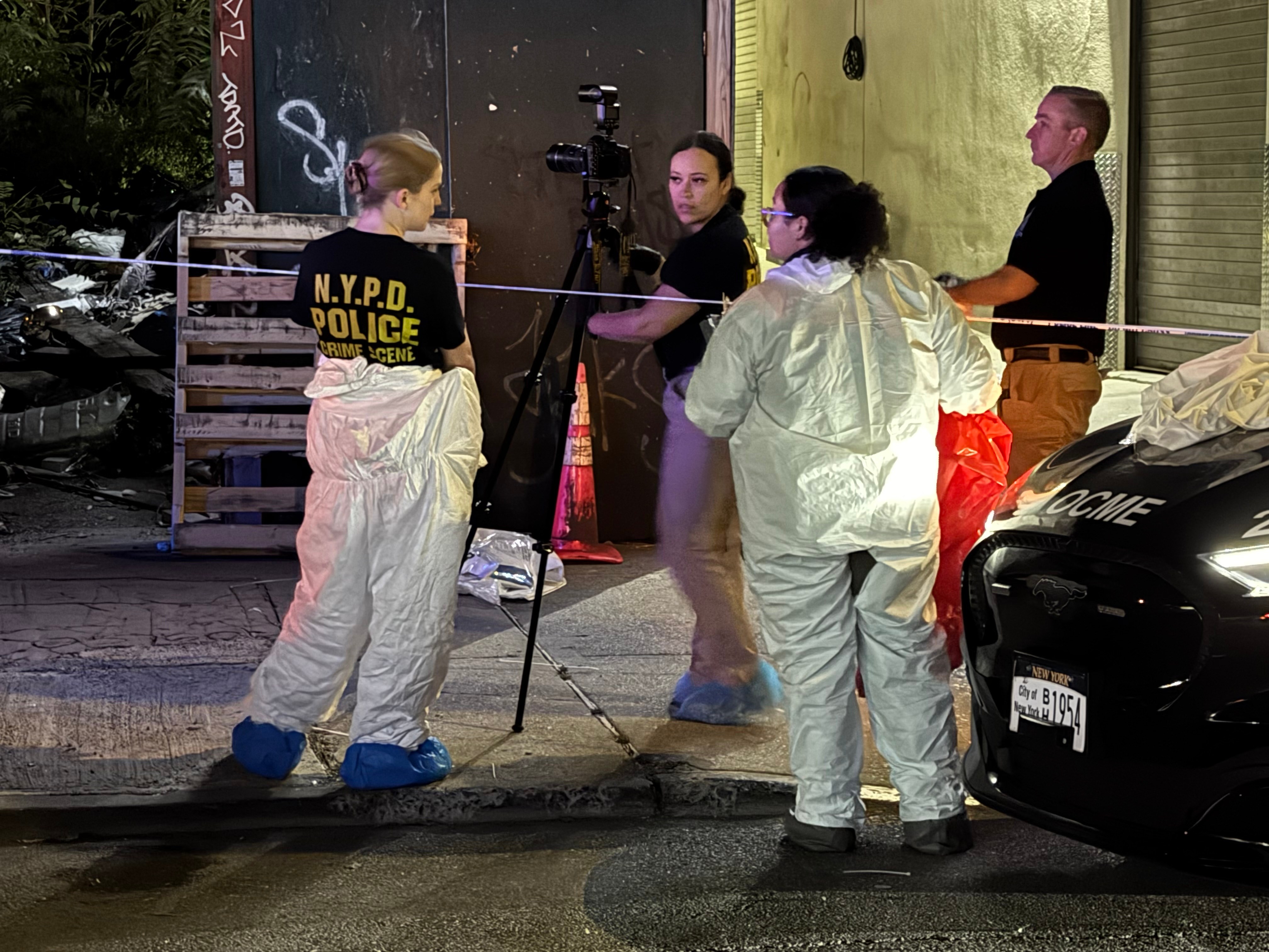 Burned corpse mysteriously found at vacant NYC lot: cops, sources