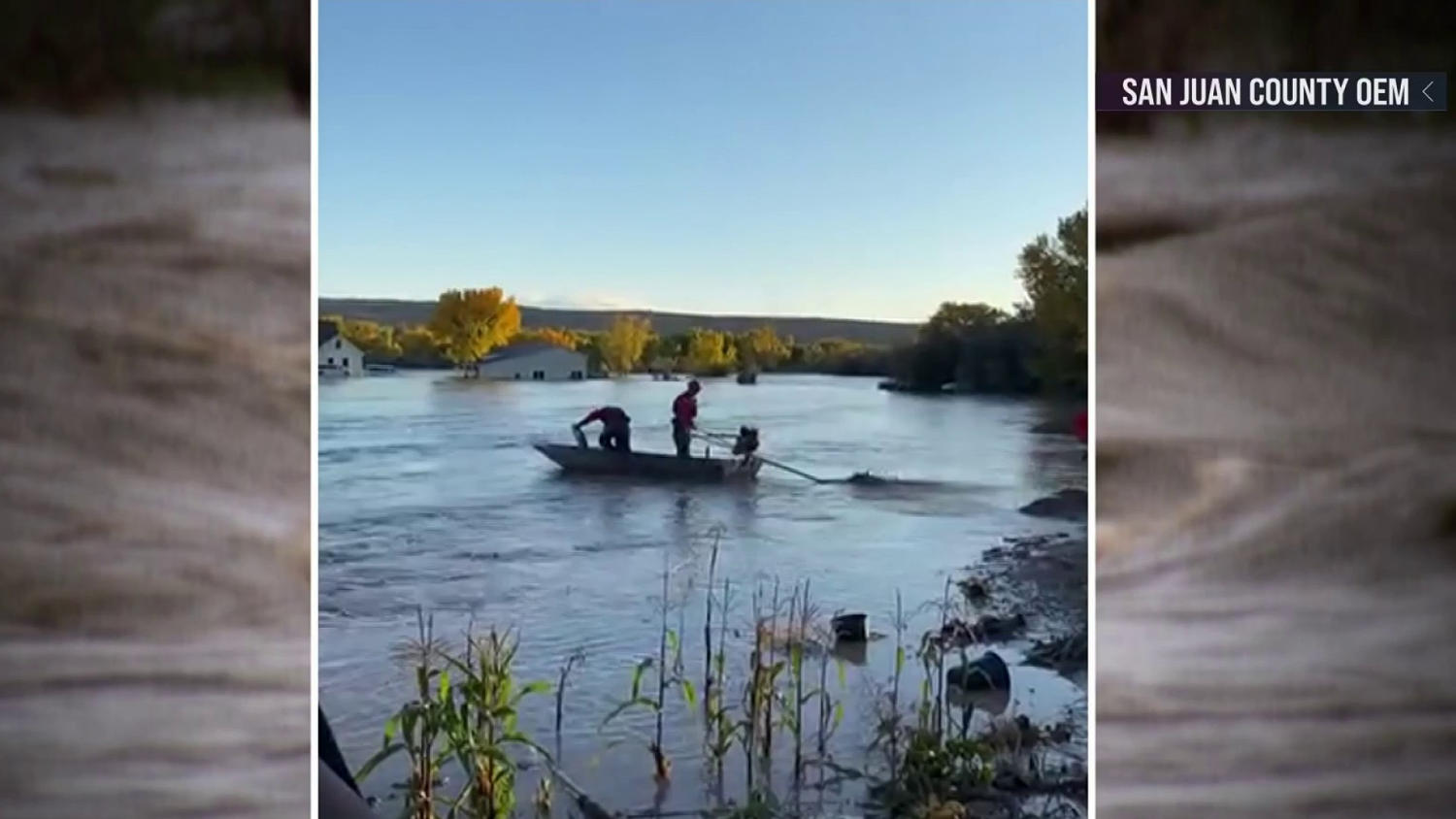 Catastrophic flooding prompts rescues