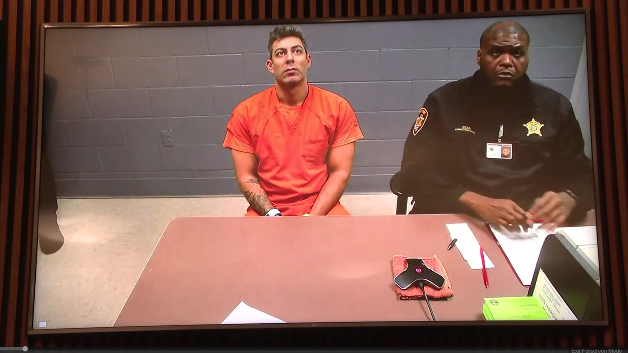 Cleveland police officer charged in sex sting appears in court