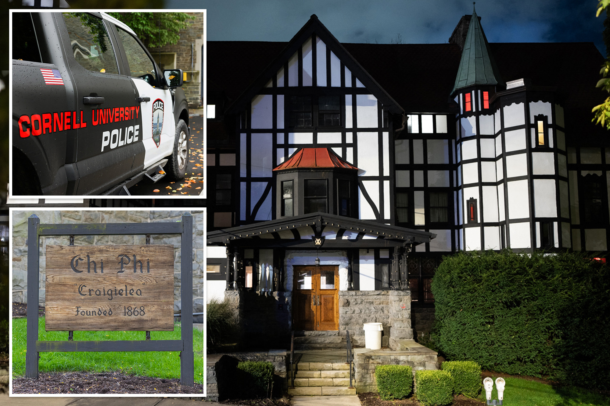 Cornell knew of drug arrest, overdose at Chi Phi frat before alleged gang rape: records